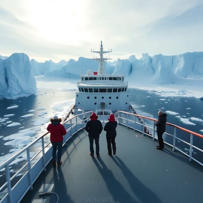 Тур на Северный полюс на атомном ледоколе: сколько стоит премиум путешествие