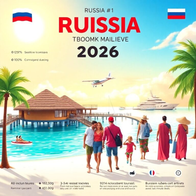 Мальдивы 2026: Россия стала лидером турпотока и снижения цен на отдых