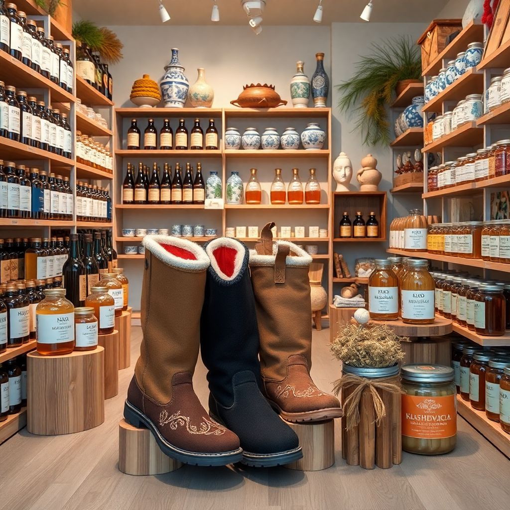 Российские сувениры и товары, которые выбирают иностранцы сегодня