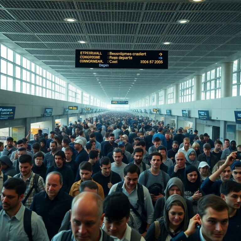 Очереди на рейсы из ОАЭ в Россию: почему дорога домой стала «голодными играми»