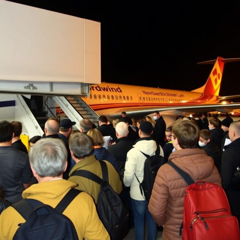 Задержка рейса nordwind во Вьетнам: права туристов и компенсации