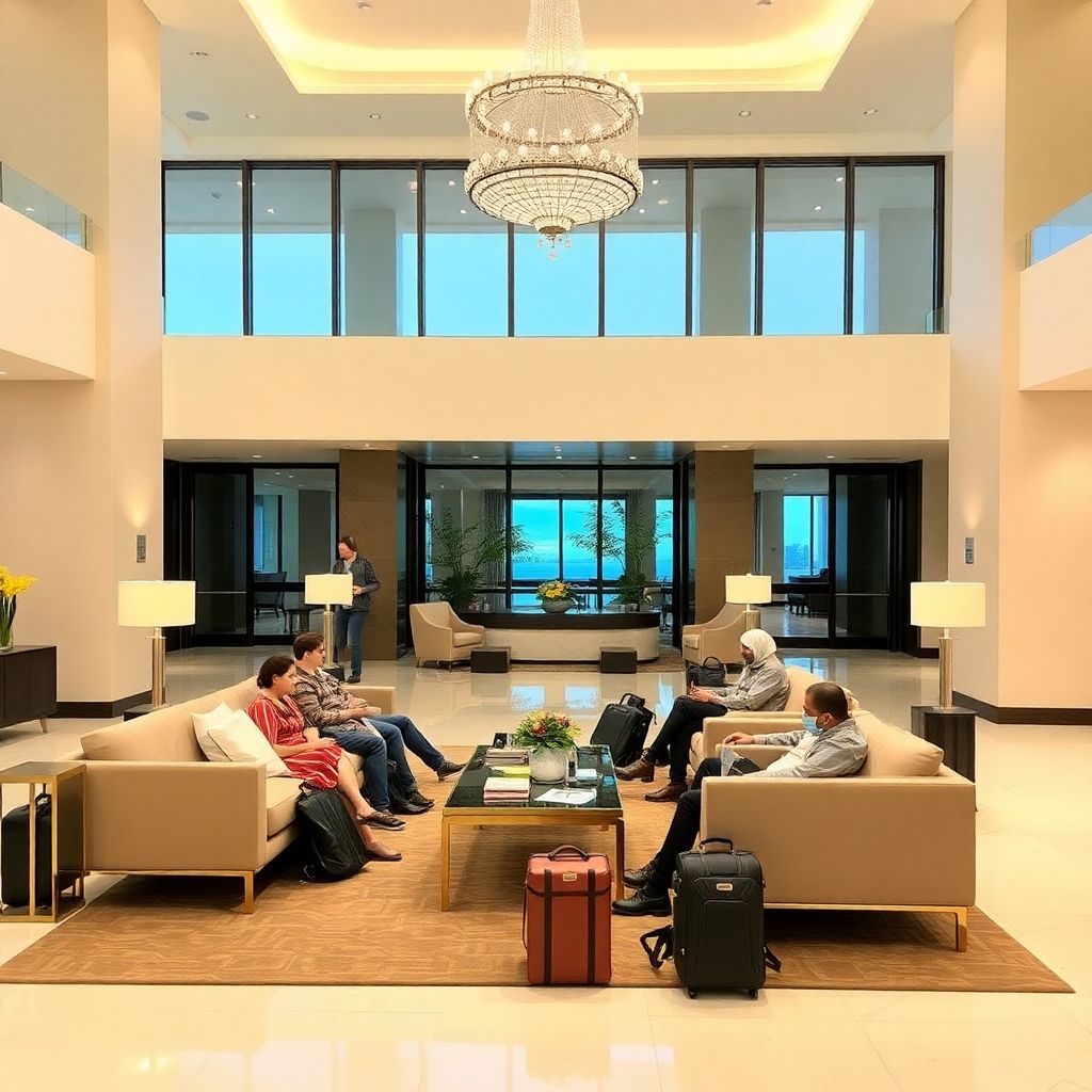 Катар продлил бесплатное размещение туристов в отелях до 14 марта из-за кризиса