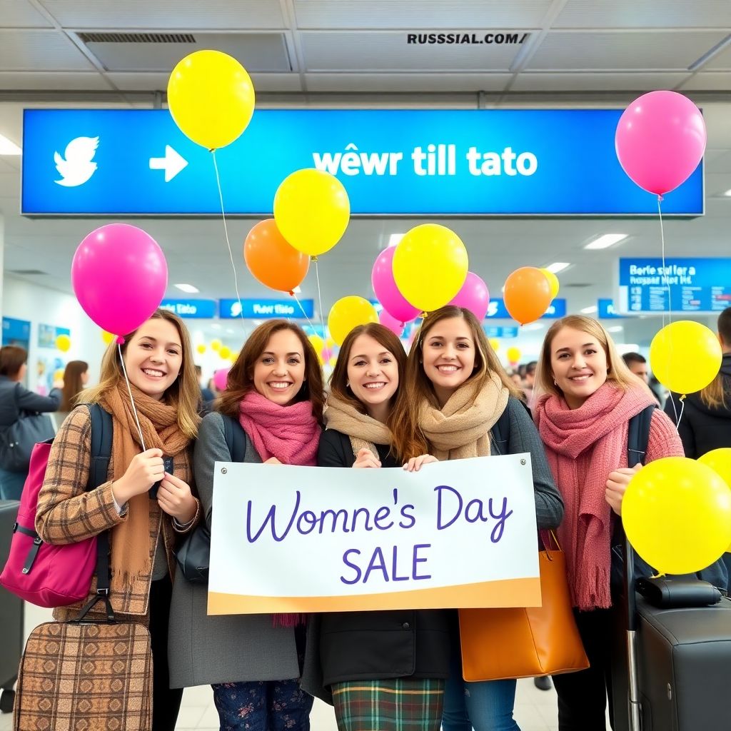 Победа распродажа билетов к 8 Марта: авиабилеты от 888 рублей по 80 маршрутам