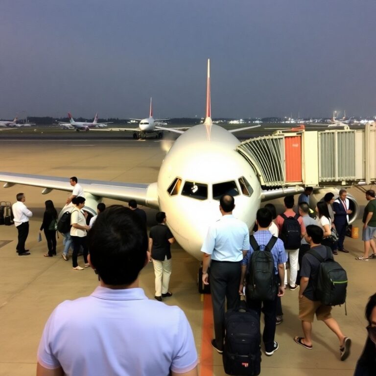 Azur air меняет рейсы во Вьетнам после вынужденной посадки в Янгоне