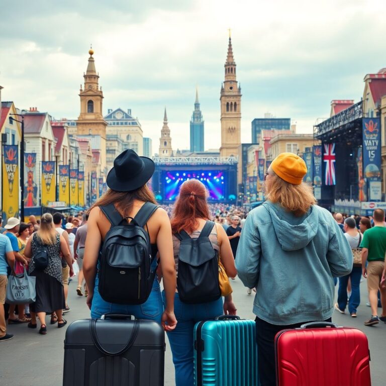 Событийный туризм: как планировать туры на фестивали, матчи и городские праздники