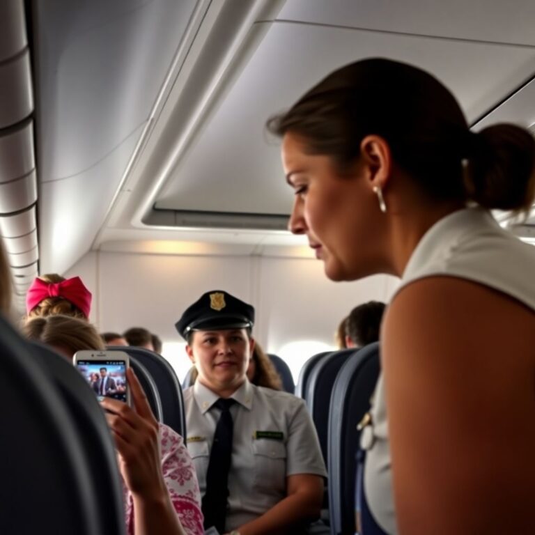 American airlines: скандал на борту из‑за видео без наушников и снятие с рейса