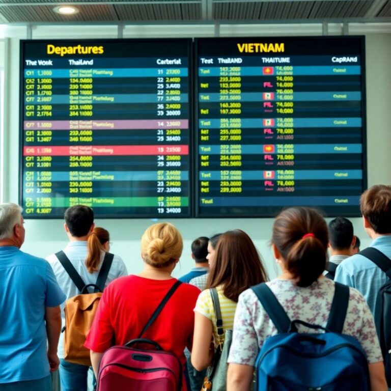 Azur air отменяет туры в Таиланд и Вьетнам: что делать туристам сейчас