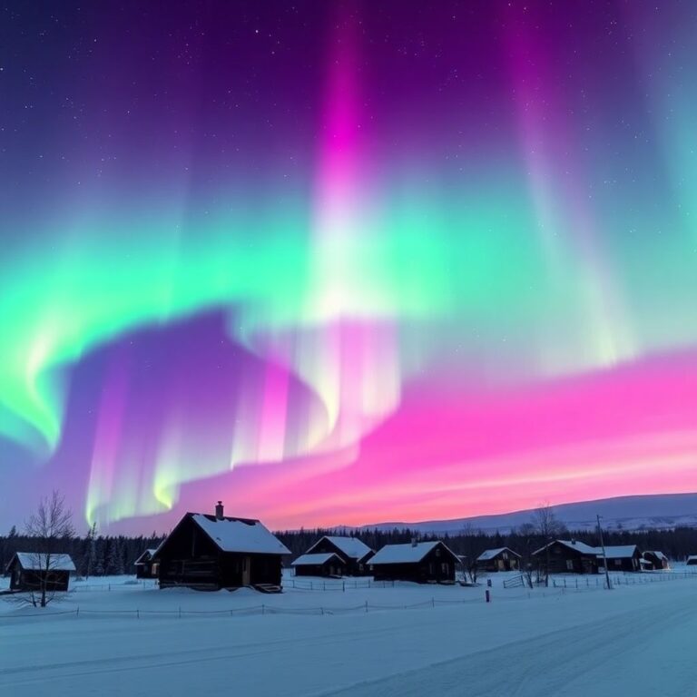 Северное сияние в России: где и когда смотреть, как спланировать поездку