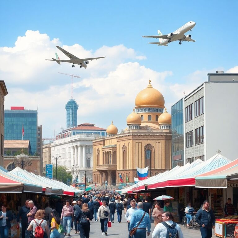 Узбекистан: рост туризма из России и цель 1 млн туристов к 2026 году