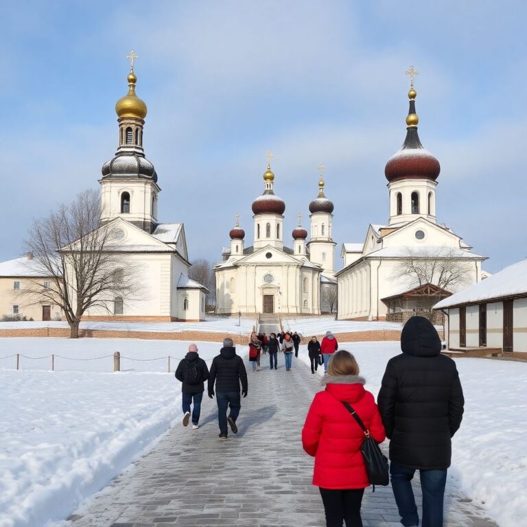 Туристический маршрут по местам Андрея Боголюбского во Владимире и Суздале