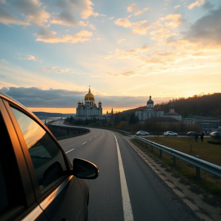 Золотое кольцо России на машине: маршруты 3, 5 и 7 дней для самостоятельной поездки