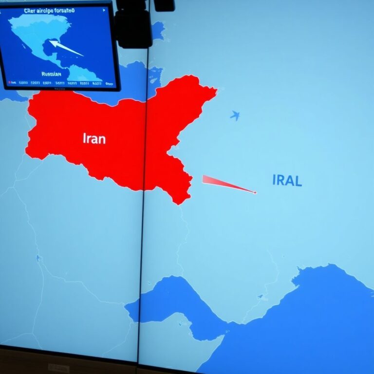 Росавиация продлила запрет на полеты в Иран и Израиль до 28 марта