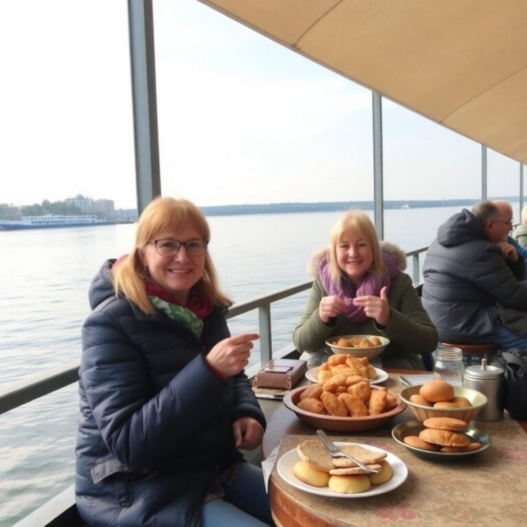 Гастрономический тур по Поволжью с рыбой, выпечкой и локальными продуктами