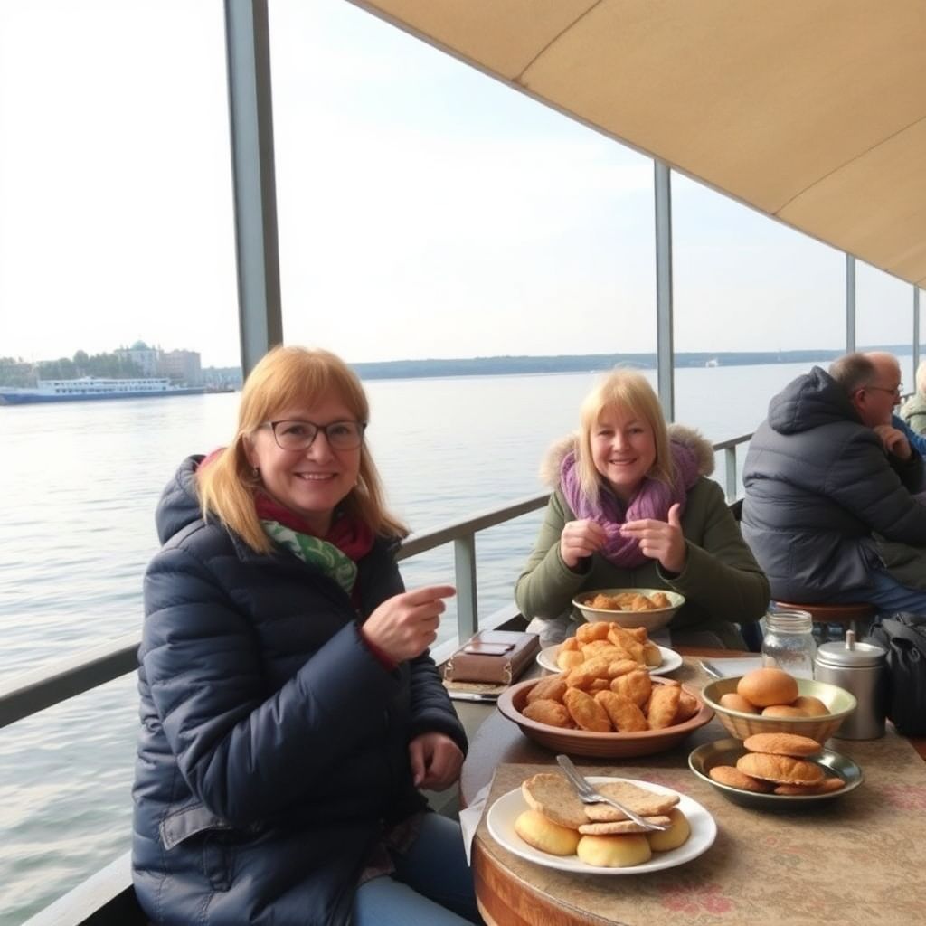 Гастрономический тур по Поволжью с рыбой, выпечкой и локальными продуктами