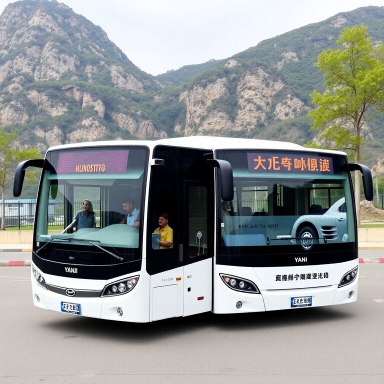 Международный автобус Владивосток – Яньцзи: маршрут, расписание, цены и комфорт