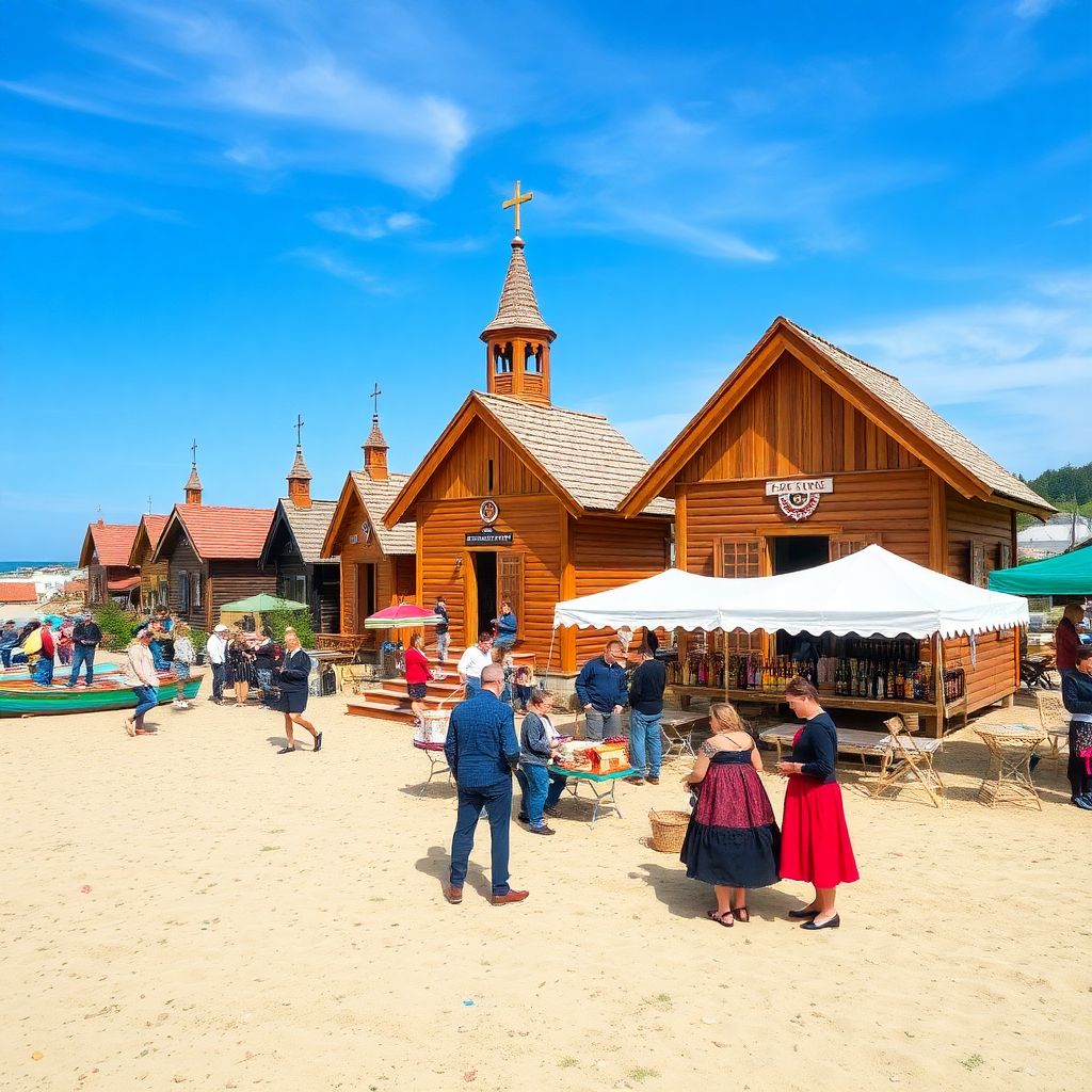 Фестивали русского Севера: поморская кухня, Белое море и деревянное зодчество