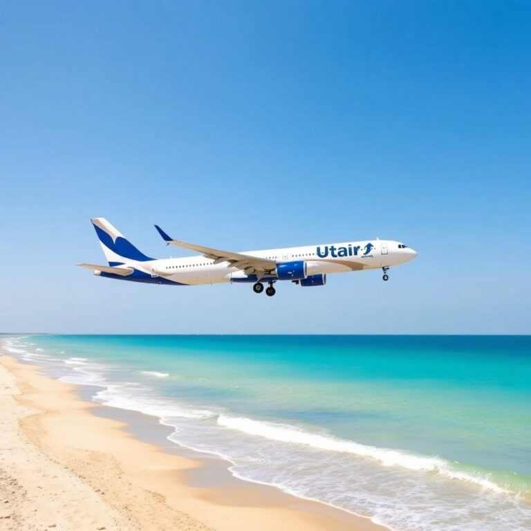 Utair: новые прямые рейсы Геленджик – Сургут, Тюмень и Уфа летом 2026