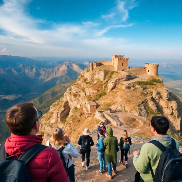 Маршрут «Легенды Дагестана»: горы, крепости, кухня и национальный туризм