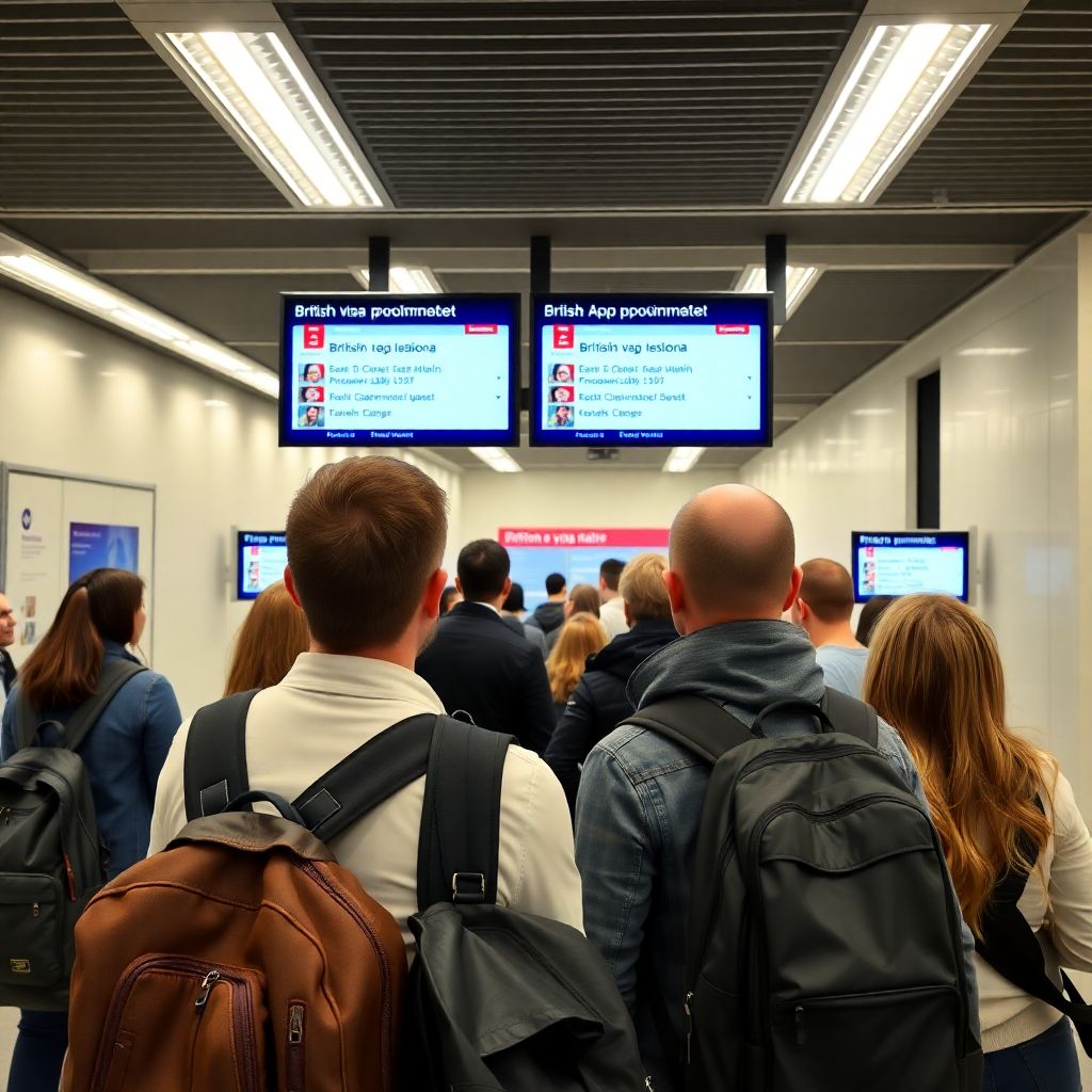 Перенос записи в визовый центр Великобритании: почему слоты сдвигают и чем это грозит