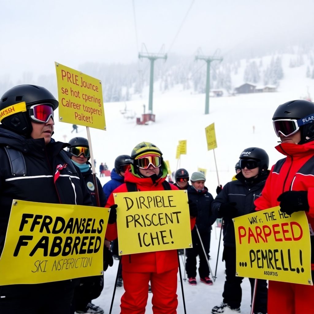 Шерегеш: горнолыжные инструкторы просят губернатора вмешаться в конфликт на склонах