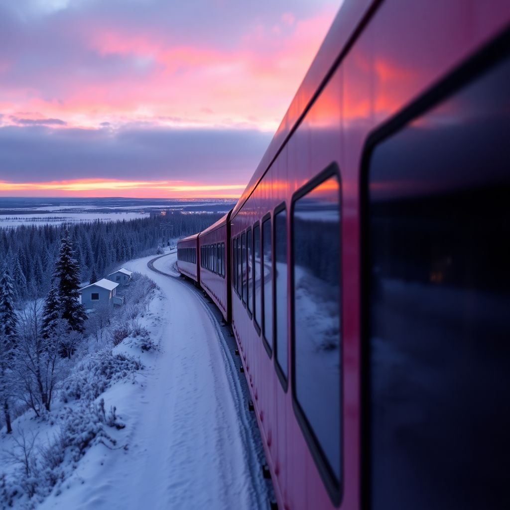 Железнодорожные путешествия по России: живописные маршруты и выбор вагона