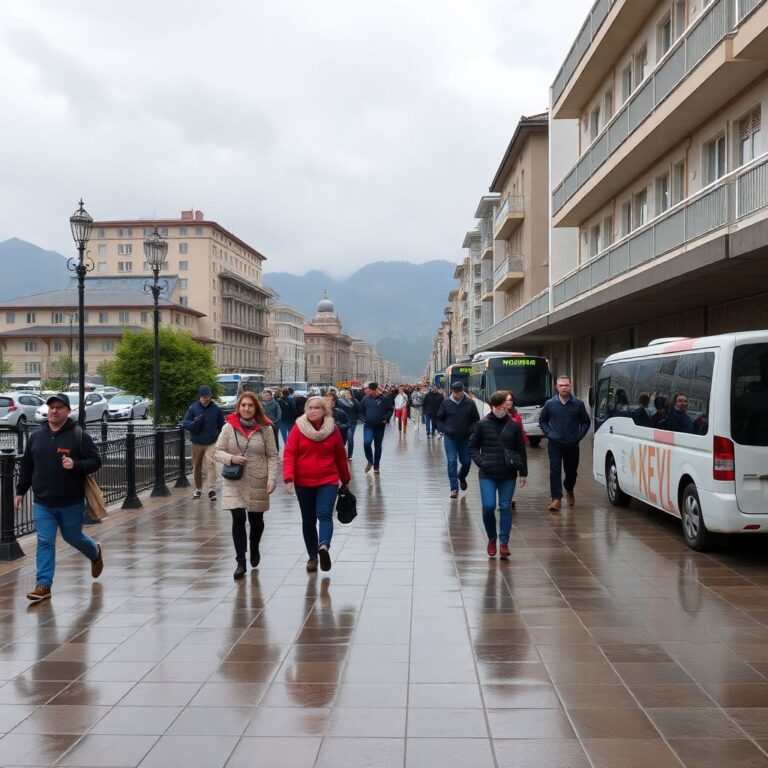 Непогода в Дагестане: турпоток стабилен, отели и экскурсии работают