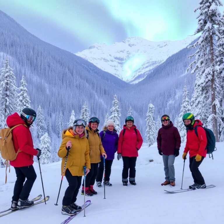 Зимний внутренний туризм в России: где искать идеальную зиму и яркий отдых