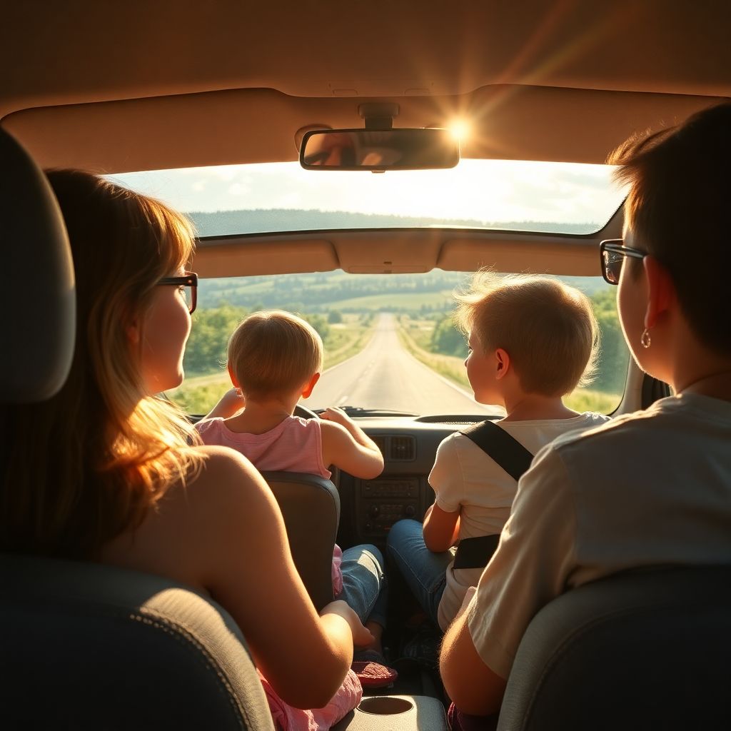 Автопутешествия по России на машине: семейные маршруты и советы