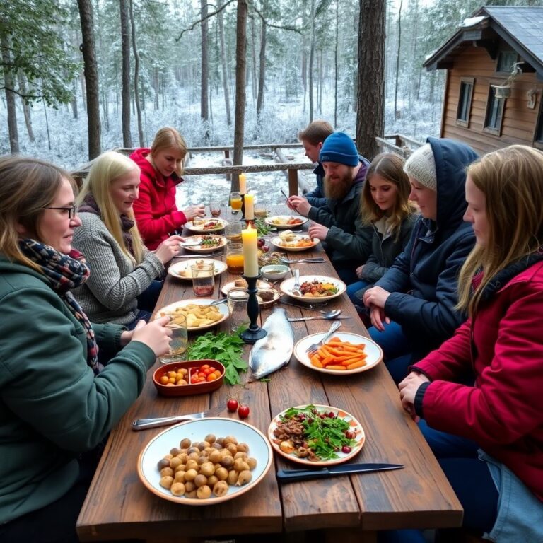 Северная гастрономия: что попробовать в Архангельской области, Карелии и на Кольском
