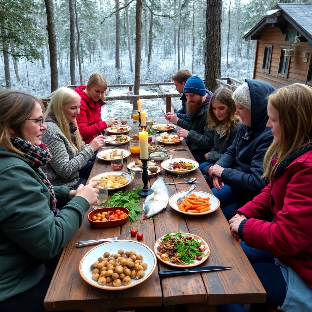Северная гастрономия: что попробовать в Архангельской области, Карелии и на Кольском