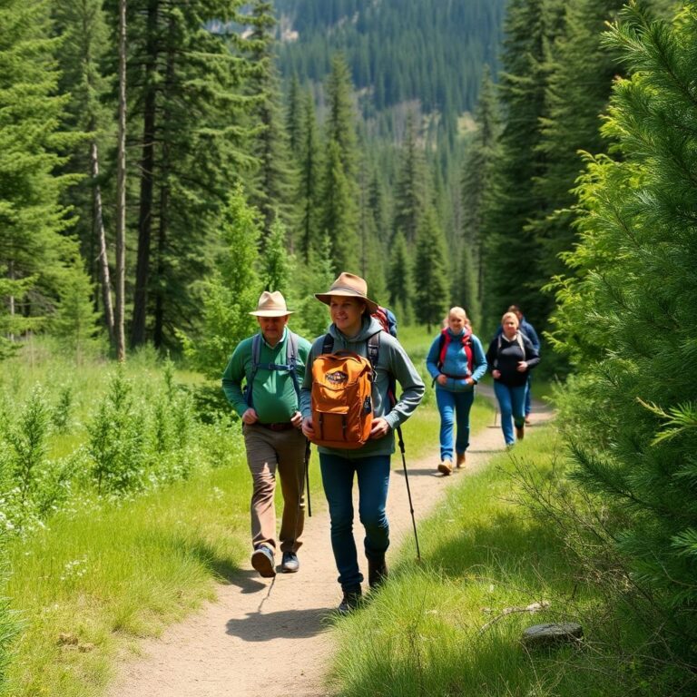 Экотуризм в России: путешествия по национальным паркам без вреда природе