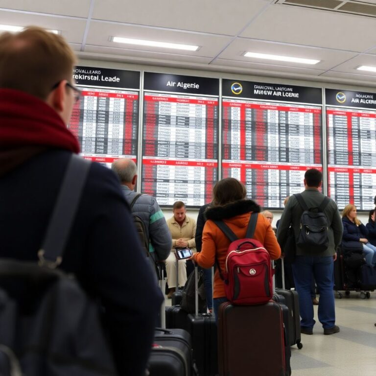 Отмена рейсов air algerie Москва–Алжир: что делать пассажирам и как вернуть деньги