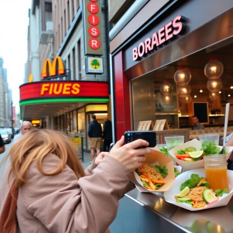 Питание в США глазами россиянина: почему американцы стремительно толстеют