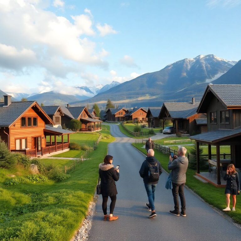 Новости внутреннего туризма: как меняется инфраструктура малых городов и сёл