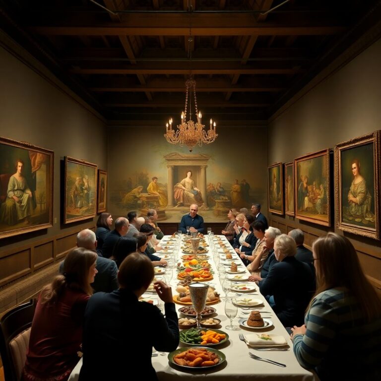 Выставка «Большая трапеза» в Плесе: живопись пяти веков и культурный отдых