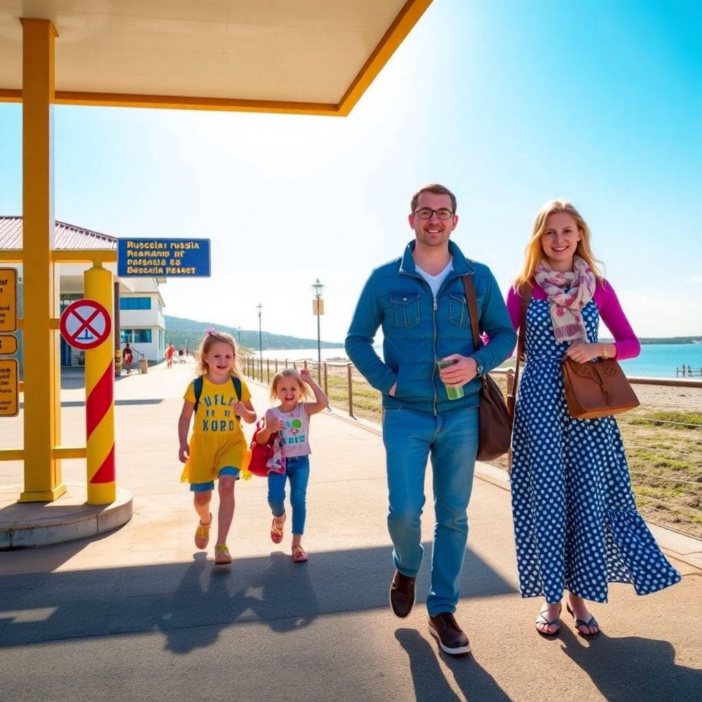 Упрощённый въезд детей в Абхазию до 2027 года: рост семейного туризма