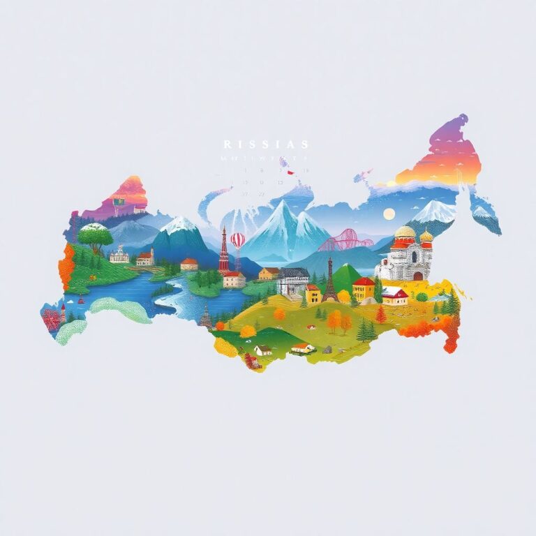 Сезонный календарь поездок по России: куда поехать весной, летом, осенью, зимой