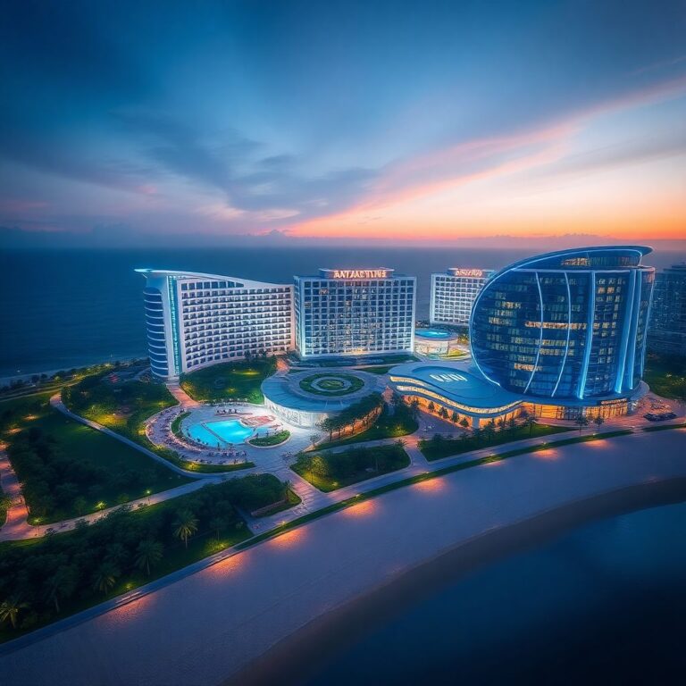 Умный отель будущего в Анапе: высокотехнологичный курорт нового поколения