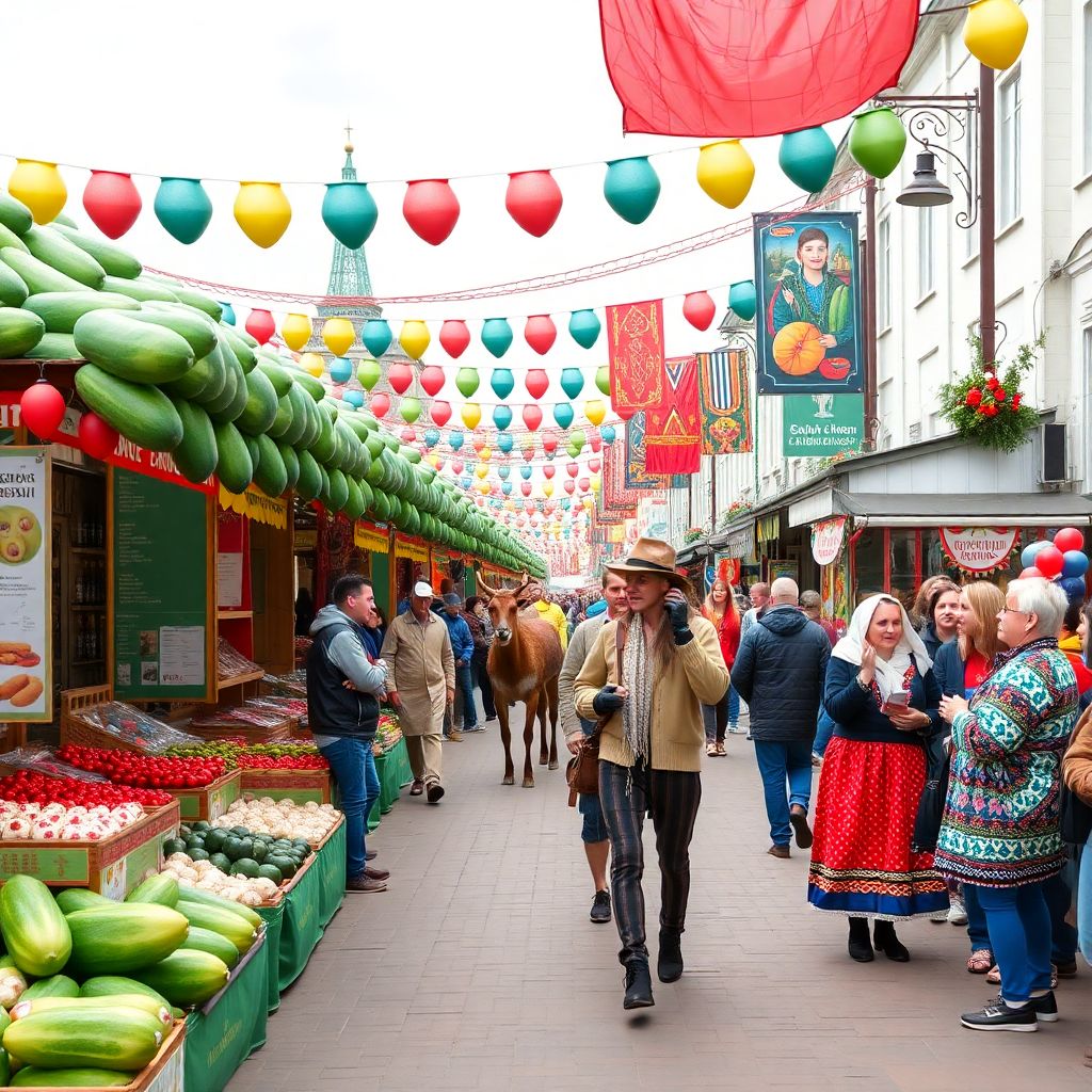 Тематические фестивали в российских регионах: туры, туризм и развитие