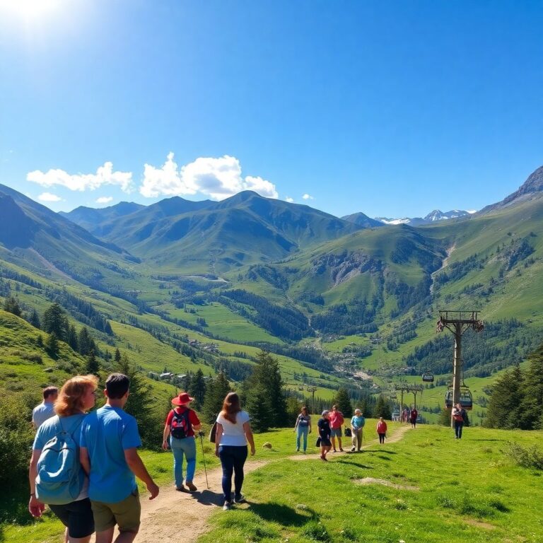 Архыз летом: отдых в горах вдвое дешевле зимы с комфортной инфраструктурой