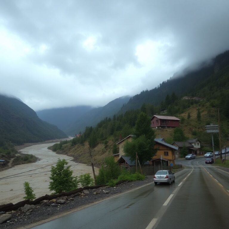 Наводнение в Дагестане: безопасен ли отдых и что делать туристам сейчас