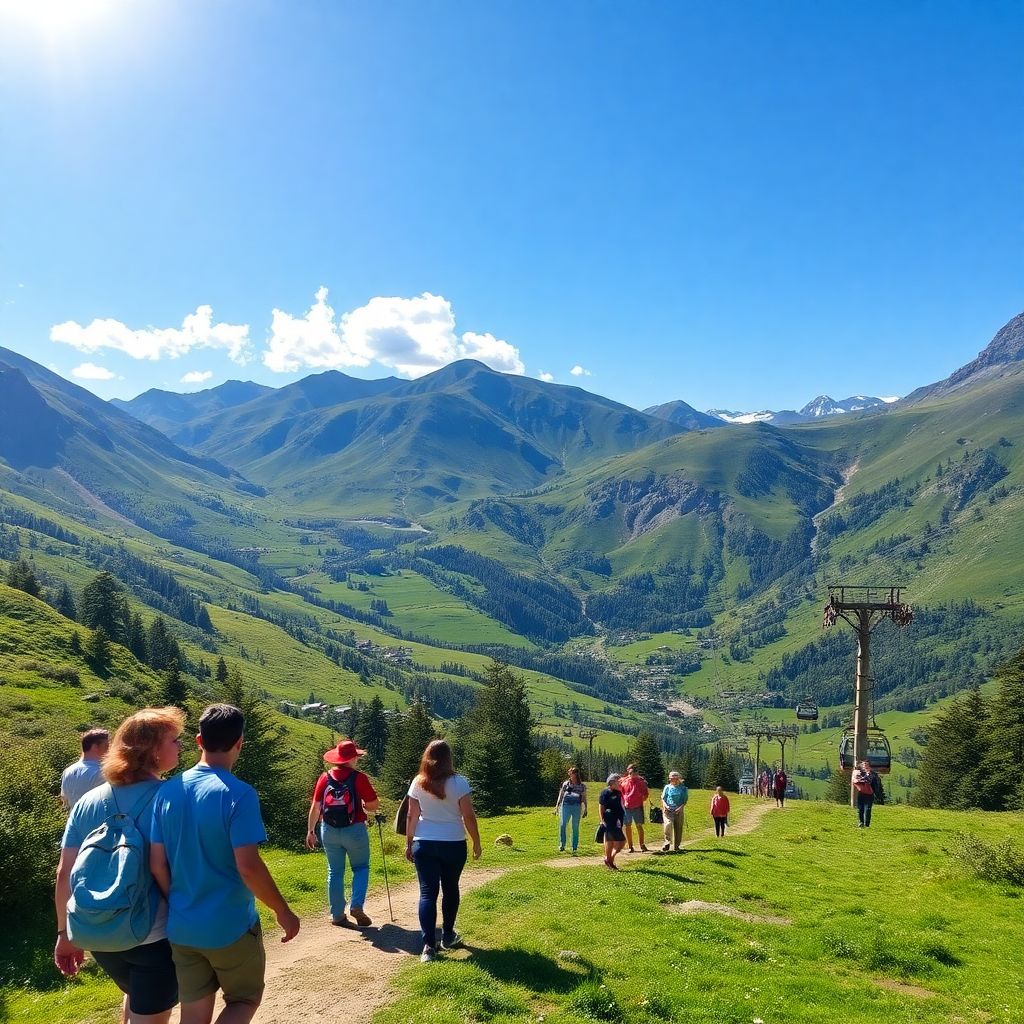 Архыз летом: отдых в горах вдвое дешевле зимы с комфортной инфраструктурой