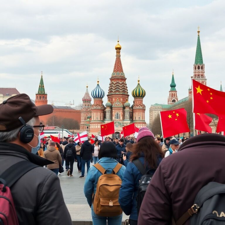 Россия дорожает для китайских туристов: как меняется спрос и рынок туризма