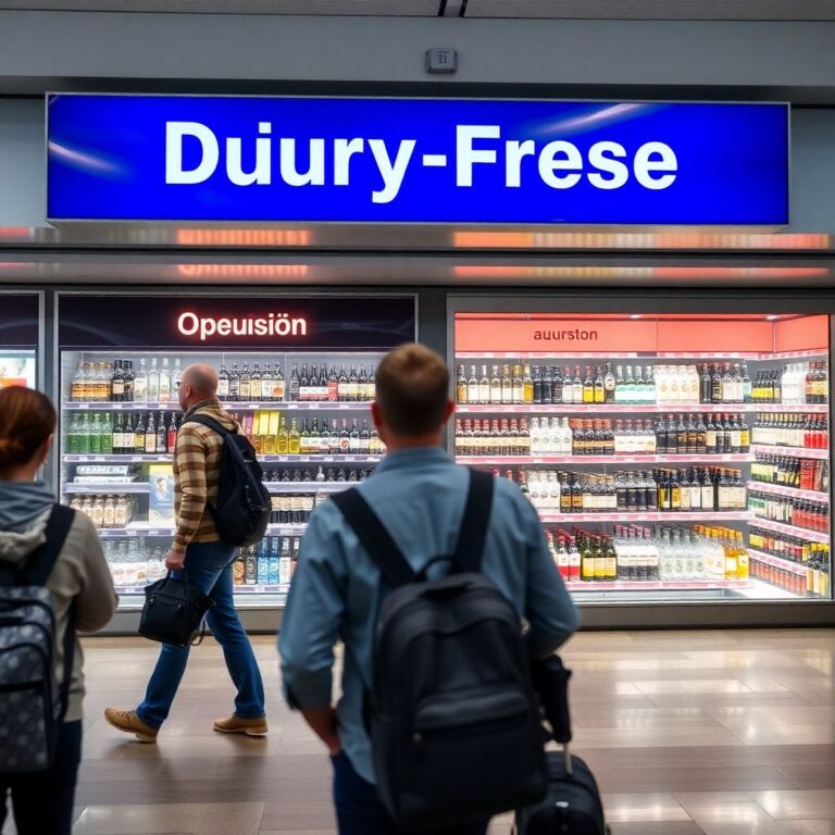 Кабмин оставил запрет duty free алкоголя на внутренних рейсах: последствия для рынка
