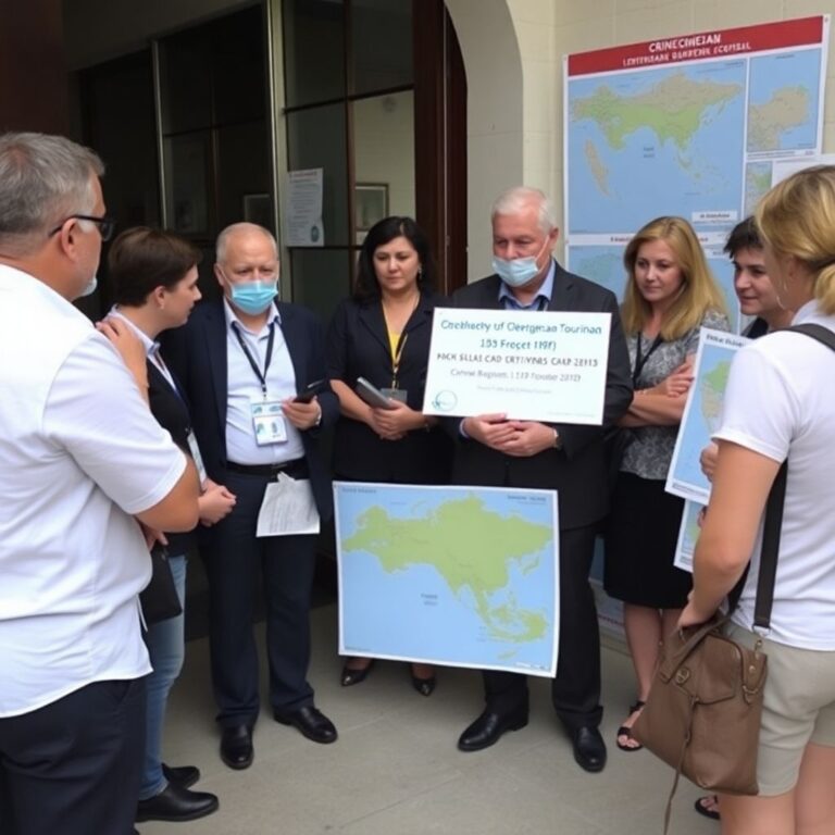 Господдержка крымского турбизнеса: турагенты требуют антикризисных мер