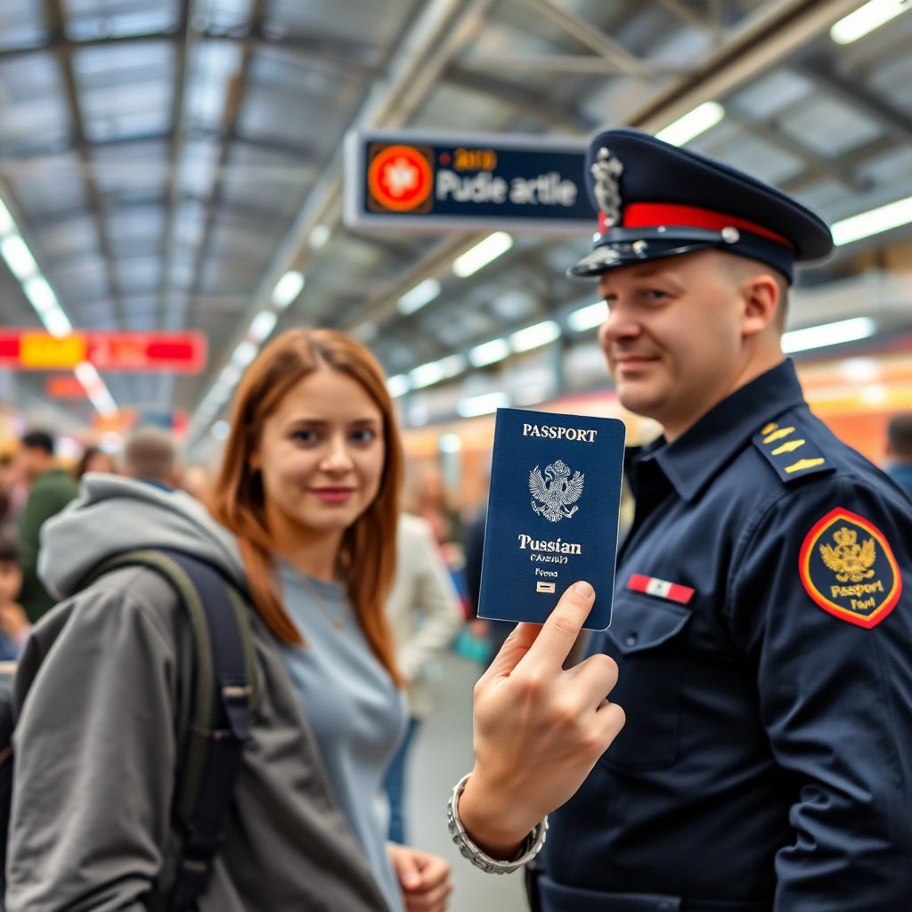 Загранпаспорт вместо внутреннего паспорта при поездках по России: когда это возможно