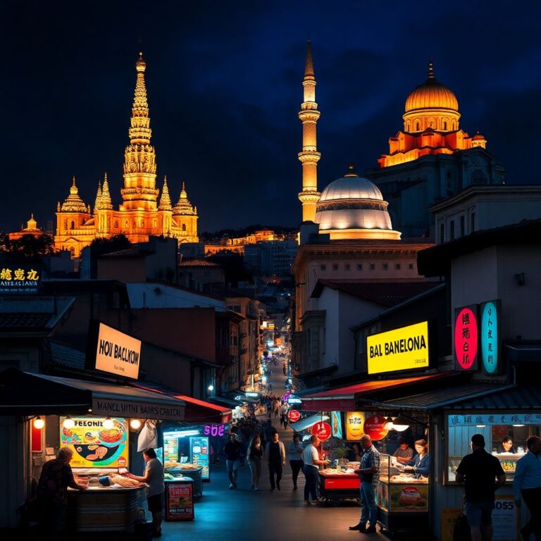 Маршруты для гурманов: лучшие города стритфуда и уличных рынков еды